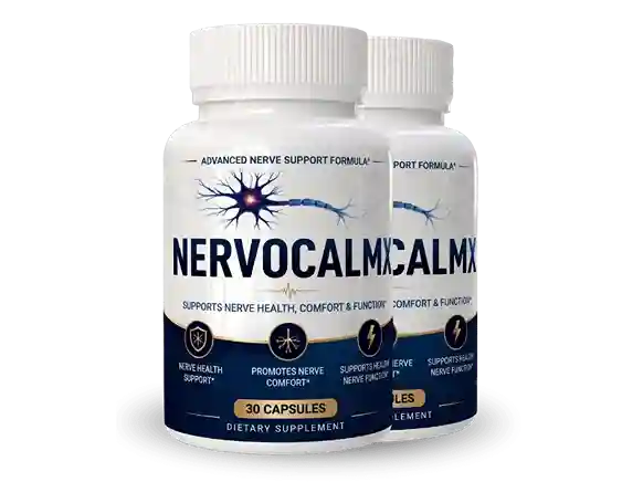 NervoCalmX supplement